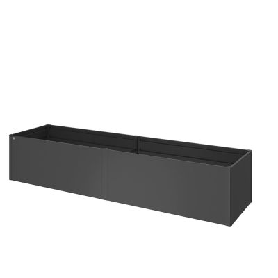 Biohort, Viljelypenkki 4x1 metallinen tummanharmaa | Alk. 1 955,00 €