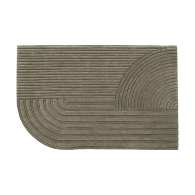 Muuto Relevo matto 200 x 300 cm Taupe | Alk. 1 949,00 €