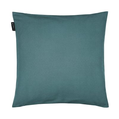 Linum Annabell tyynynpäällinen 50 x 50 cm Tumma harmaa-turkoosi | Alk. 21,60 €
