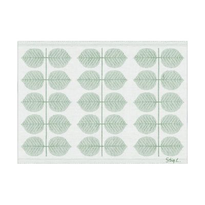 Ekelund Linneväveri Berså pöytätabletti 35x48 cm. Vihreä | Alk. 20,50 €