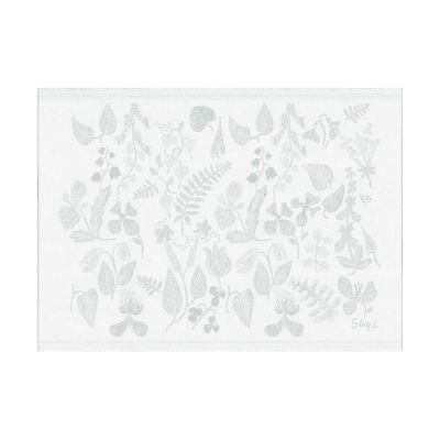 Ekelund Linneväveri Herbarium tyynynpäällinen 35x48 cm Harmaa | Alk. 13,90 €