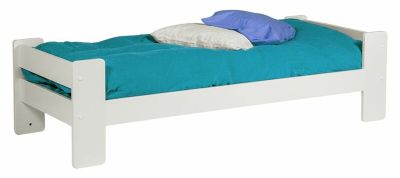 ByNiemi Unipuu sänky 80 ja sälepohja valkoinen, asiakaspalautus | Alk. 424,00 €