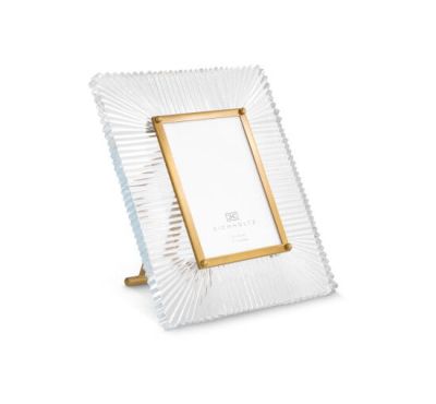 Eichholtz Camille valokuvakehys antiikkimessinki