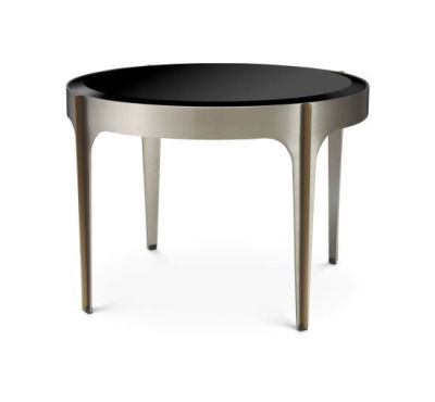 Eichholtz Artemisa sidobord borstad stål | Alk. 3 000,00 €