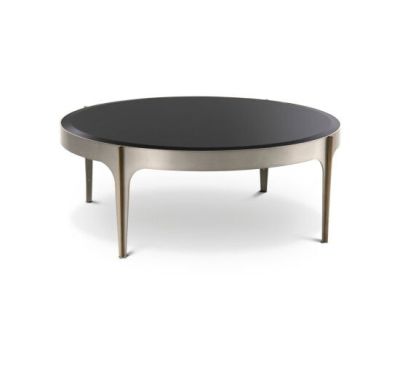 Eichholtz Artemisa soffbord borstad stål S | Alk. 4 095,00 €