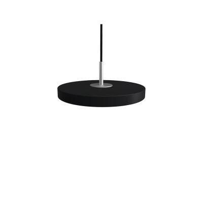 UMAGE - Asteria Micro Riippuvalaisin Black/Steel Top | Alk. 169,00 €