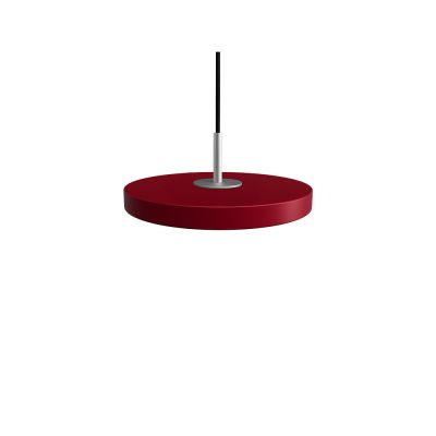 UMAGE - Asteria Micro Riippuvalaisin Ruby Red/Steel Top | Alk. 169,00 €