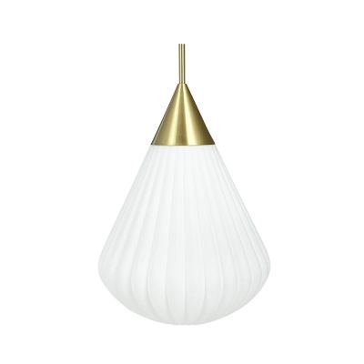 DybergLarsen - Ballon Riippuvalaisin Large Opaali/Messinki | Alk. 209,00 €