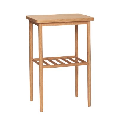 Hübsch Acorn sivupöytä Tammi | Alk. 151,00 €
