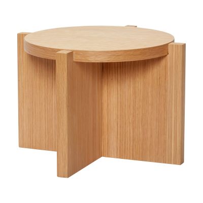 Hübsch Nomad sivupöytä pieni Tammi | Alk. 65,90 €