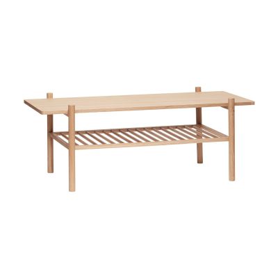 Hübsch Acorn suorakulmainen sohvapöytä Tammi | Alk. 439,00 €