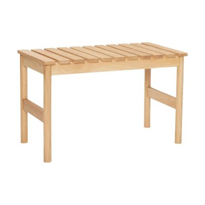 Hübsch Row penkki pieni Tammi