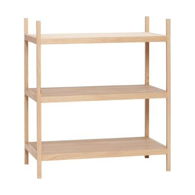 Hübsch Library hylly pieni Tammi | Alk. 308,00 €