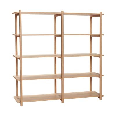 Hübsch Mason hylly kaksinkertainen suuri Tammi | Alk. 900,90 €