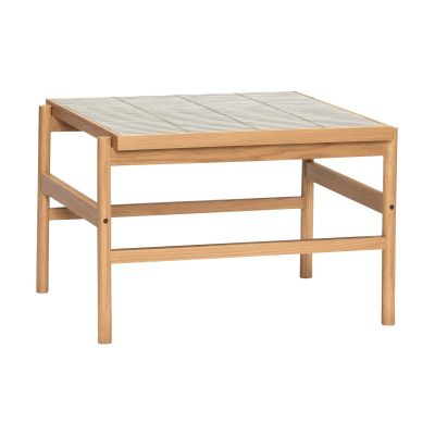 Hübsch Tile-sohvapöytä Tammi-minttu | Alk. 248,90 €