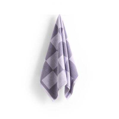 HAY Check käsipyyhe 50 x 90 cm Lavender | Alk. 22,00 €
