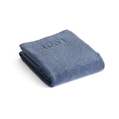 HAY Mono käsipyyhe 50 x 90 cm Steel blue | Alk. 16,00 €