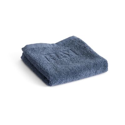 HAY Mono käsipyyhe 30 x 30 cm Steel blue | Alk. 4,90 €