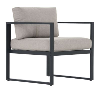 Veke Line nojatuoli musta/hiekka | Alk. 159,00 €