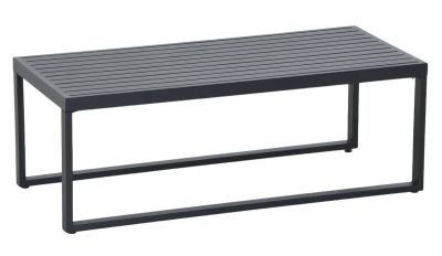 Veke Line sohvapöytä 110x50 cm musta | Alk. 119,00 €