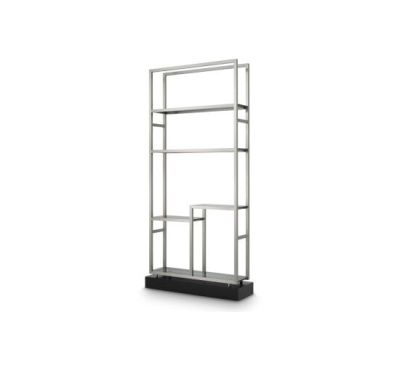 Eichholtz Corrado II hylla borstad stål | Alk. 6 152,00 €