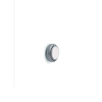 Luceplan - Metropoli 27 Seinävalaisin/Kattovalaisin H10xØ27 Glass Polished Alu | Alk. 401,00 €