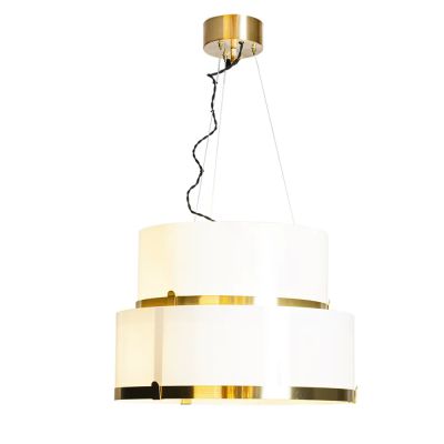 by Rydéns, Marcel kattovalaisin Ø50cm messinki/valkoinen | Alk. 820,80 €