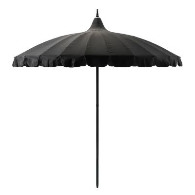 Garden Glory, Aurinkovarjo Ø240 cm Musta | Alk. 625,50 €