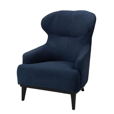 Artwood, Toulouse kangasnojatuoli - Yksinkertaisesti syvän sininen | Alk. 1 685,00 €