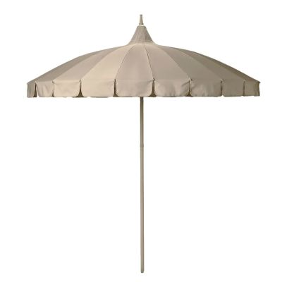 Garden Glory, Aurinkovarjo Ø240 cm Beige | Alk. 624,90 €