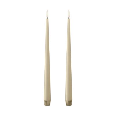 ester & erik ester & erik kruunukynttilä LED 30 cm 2 kpl 14 Pale ginger | Alk. 33,70 €