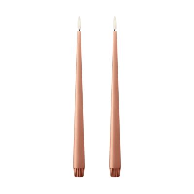 ester & erik ester & erik kruunukynttilä LED 30 cm 2 kpl 20 Rosy caramel | Alk. 32,90 €