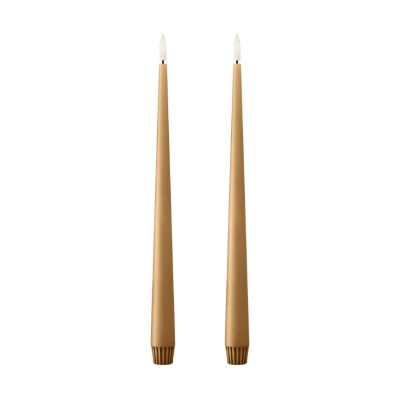 ester & erik ester & erik kruunukynttilä LED 30 cm 2 kpl 27 Almond butter | Alk. 30,00 €
