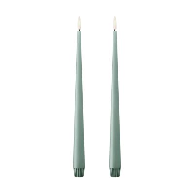 ester & erik ester & erik kruunukynttilä LED 30 cm 2 kpl 67 Jade stone | Alk. 30,90 €