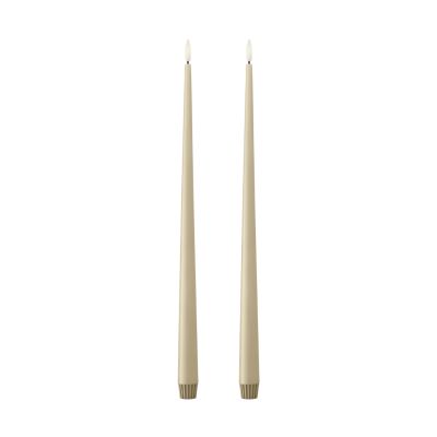 ester & erik ester & erik LED-kruunukynttilä 40 cm 2-pakkaus 14 Pale ginger | Alk. 35,10 €