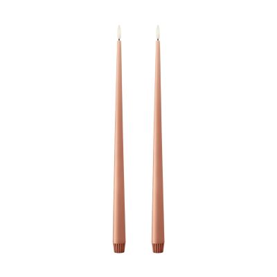 ester & erik ester & erik LED-kruunukynttilä 40 cm 2-pakkaus 20 Rosy caramel | Alk. 32,90 €