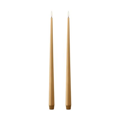 ester & erik ester & erik LED-kruunukynttilä 40 cm 2-pakkaus 27 Almond butter | Alk. 32,90 €