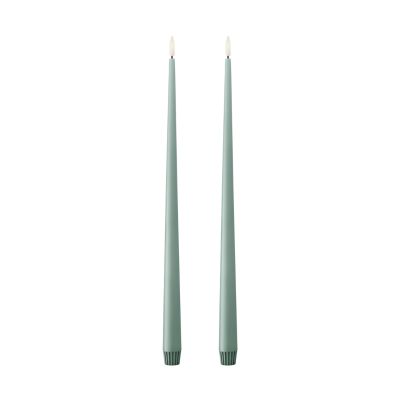 ester & erik ester & erik LED-kruunukynttilä 40 cm 2-pakkaus 67 Jade stone | Alk. 32,90 €