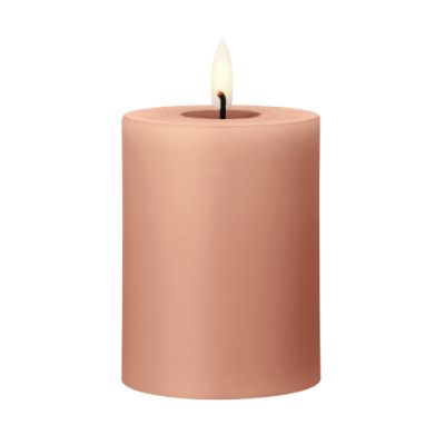 ester & erik ester & erik kynttilä LED Ø7,5x10 cm 20 Rosy caramel | Alk. 21,90 €