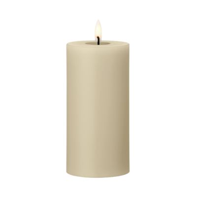 ester & erik ester & erik LED-pöytäkynttilä Ø7,5x15 cm 14 Pale ginger | Alk. 23,20 €