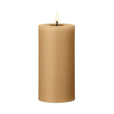 ester & erik ester & erik LED-pöytäkynttilä Ø7,5x15 cm 27 Almond butter | Alk. 23,90 €