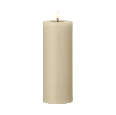 ester & erik ester & erik LED-pöytäkynttilä Ø7,5x20 cm 14 Pale ginger | Alk. 26,00 €