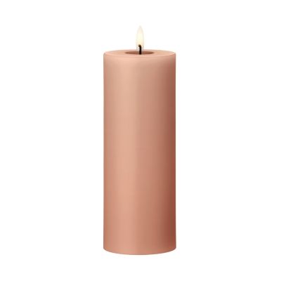 ester & erik ester & erik LED-pöytäkynttilä Ø7,5x20 cm 20 Rosy caramel | Alk. 26,00 €
