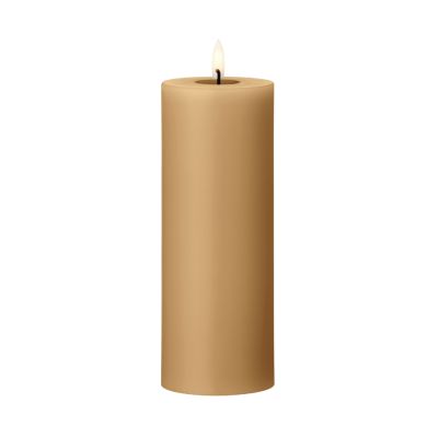 ester & erik ester & erik LED-pöytäkynttilä Ø7,5x20 cm 27 Almond butter | Alk. 29,00 €