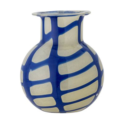 Bloomingville Kiran maljakko 19 cm. Sininen | Alk. 55,00 €