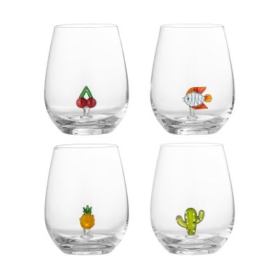 Bloomingville Misa juomalasit 56 cl 4 osaa Kirkas | Alk. 41,00 €