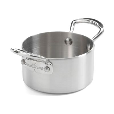 Samuel Groves Samuel Groves minipata Ø9 cm Ruostumaton teräs