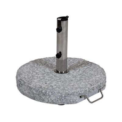 1898 Stenbro aurinkovarjon jalka Harmaa, 40 kg graniitti | Alk. 139,00 €