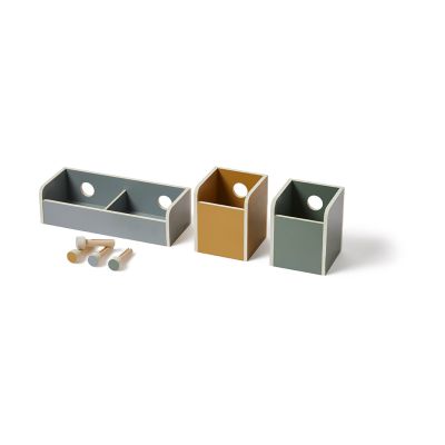 FLEXA Play säilytyssarja 3 osaa Monivärinen | Alk. 45,00 €