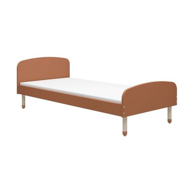 FLEXA Dots yhden hengen sänky 96x204 cm Ruusunpunainen | Alk. 196,80 €